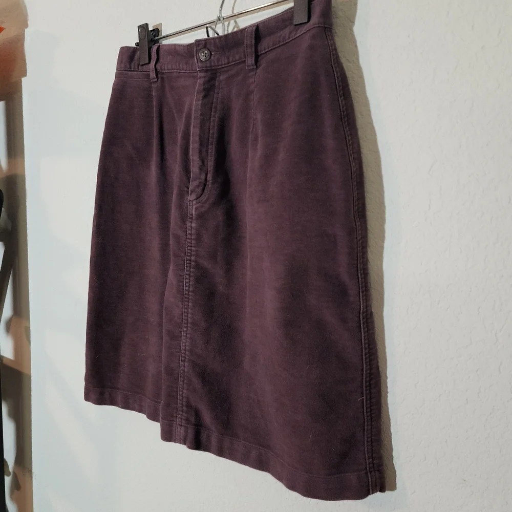LL‎ bean skirt 10